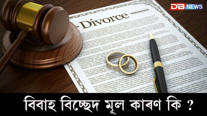 Divorce: বিবাহ বিচ্ছেদৰ মূল কাৰণ কি ?