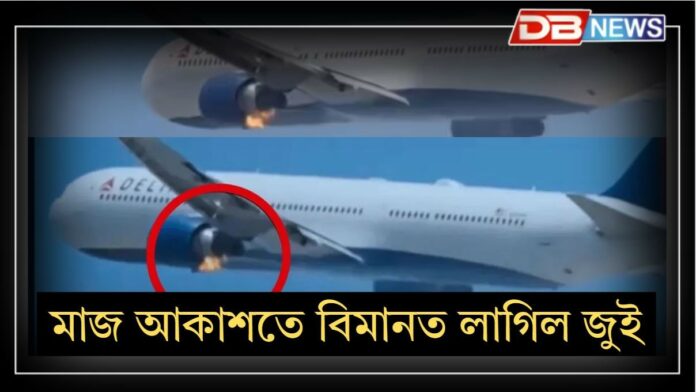 Delta Airlines: মাজ আকাশতে বিমানত লাগিল জুই।