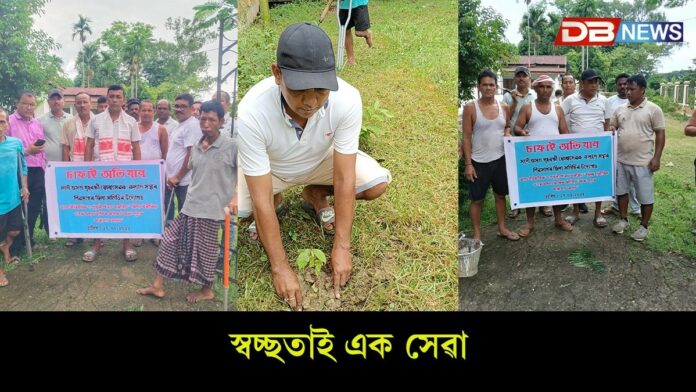 Sivasagar News: শিৱসাগৰৰ ঐতিহাসিক ন-পুখুৰী পাৰত চাফাই অভিযান গৃহৰক্ষী স্বেচ্ছাসেৱক সকলৰ