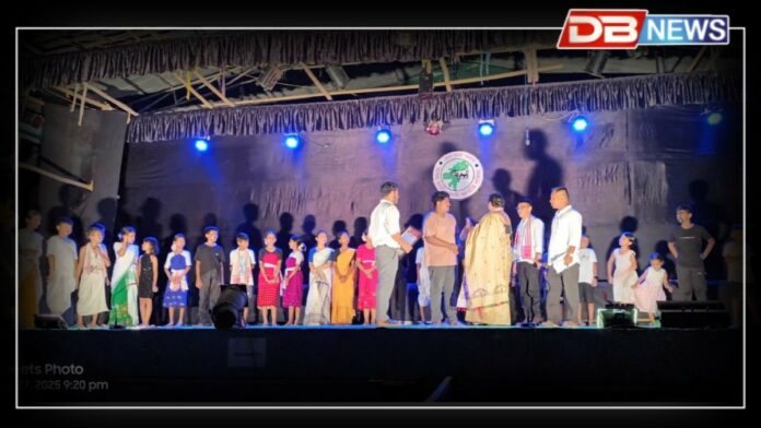 অসম জাতীয়তাবাদী যুৱ ছাত্ৰ পৰিষদৰ কাকপথাৰ আঞ্চলিক সমিতিৰ আয়োজন নাট সমাৰোহৰ