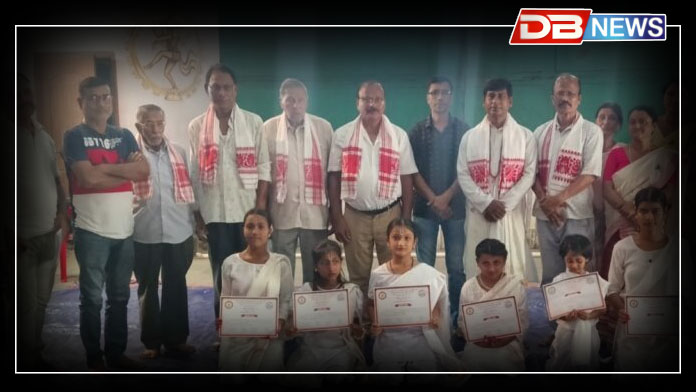 নৃত্যসূৰ্য পংকজ বৰুৱাৰ পৰিচালনাত সত্ৰীয়া নৃত্যৰ কৰ্মশালাৰ সফল সামৰণি । Workshop on Sattriya Dance