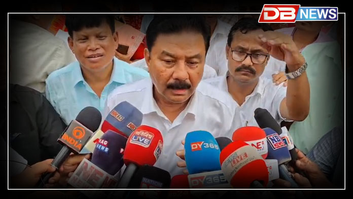 ধুবুৰীত গৌৰৱ গগৈৰ প্ৰৱেশ নিষিদ্ধ কৰিলে বিজেপিয়ে । BJP