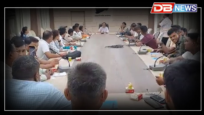 বিলাসীপাৰা সমজিলা আয়ুক্ত - সাংবাদিক মহলৰ মতবিনিময় সভা । Bilasipara