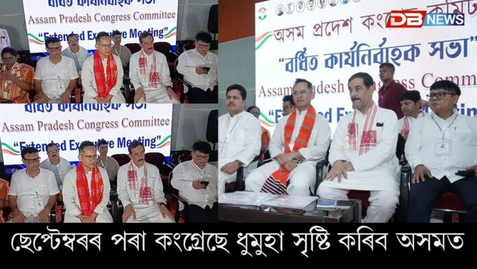 Gaurav Gogoi: অসম প্ৰদেশ কংগ্ৰেছৰ বৰ্ধিত কাৰ্যনিৰ্বাহকত হুংকাৰ সভাপতি গৌৰৱ গগৈৰ