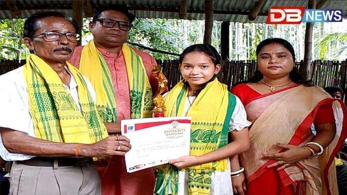 আন্তঃৰাষ্ট্ৰীয় পৰ্যায়ত উজলিছে ঢোলমাৰা অঞ্চলৰ এগৰাকী কনমানি