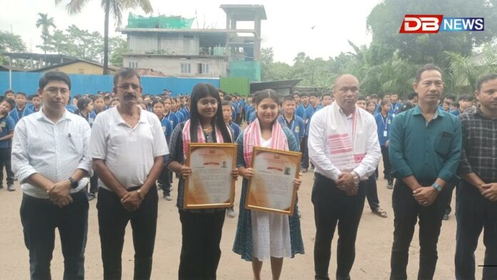 Gogamukh News: গোগামুখ জ্ঞানজ্যোতি একাডেমীত নীটত উৰ্ত্তীণ শিক্ষাৰ্থীক সম্বৰ্ধনা