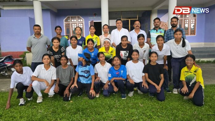 kaliabor news: কলিয়াবৰ অনুৰ্ধ্ব ১৯ ছোৱালী ক্ৰিকেট দল ঘোষণা