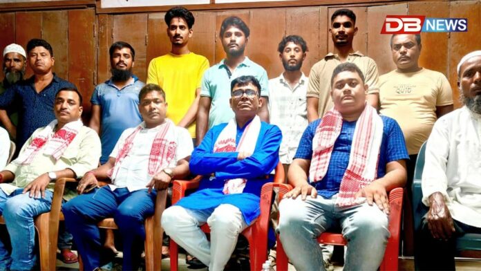 বাঁহবেৰা-কলাকুছি শাখা সাহিত্য সভাৰ 'আলাপ'ত দেৱজিৎ বৰা