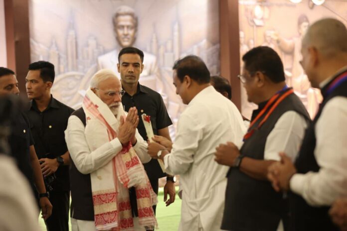 PM Modi in Assam