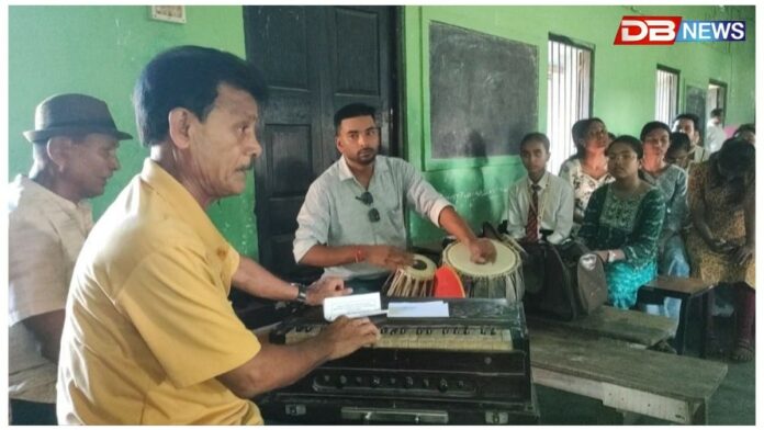 কলিয়াবৰ প্ৰেছ ক্লাবৰ কলিয়াবৰীয়া ভূপেনদাক স্মৰণ অনুষ্ঠানত