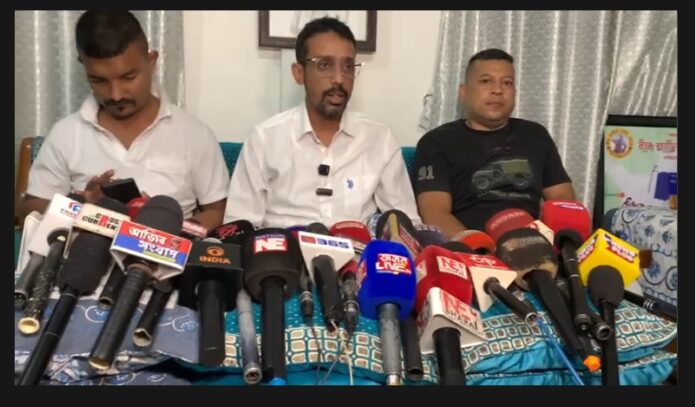 বিকাশ অসমক বীৰ লাচিত সেনাৰ পৰা বহিষ্কাৰ । শিৱসাগৰত বীৰ লাচিত সেনাৰ প্ৰশাসনিক সচিৱ শৃংখল চলিহাৰ সংবাদ মেল । Bir Lachin Sena 