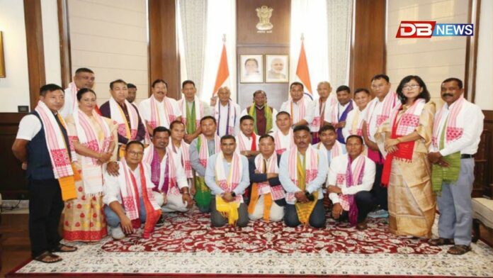 বড়োলেণ্ড প্ৰাদেশীয় পৰিষদৰ ৫ম কাৰ্যনিৰ্বাহকৰ শপতগ্ৰহণ অনুষ্ঠানৰ প্ৰস্তুতি তুংগত