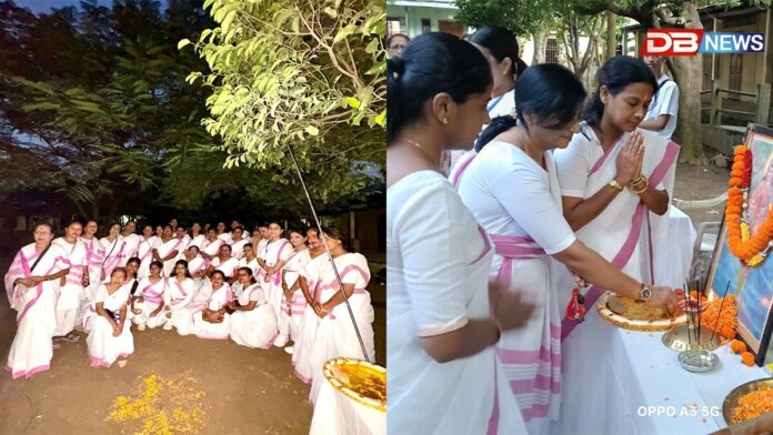 Vijaya dashami: ৰাষ্ট্ৰ সেৱা সমিতিৰ উদ্যোগত বিজয়া দশমী উৎসৱ পালন কৰা হয়