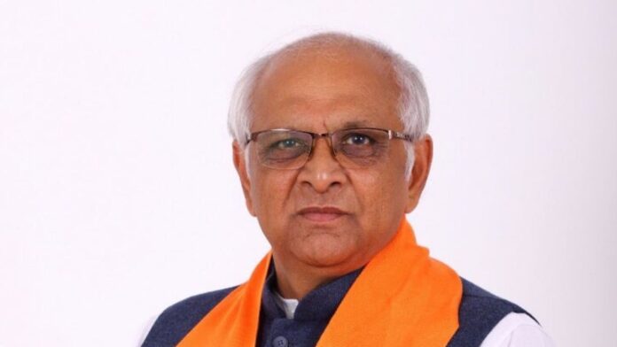 Gujrat CM Bhupendra Patel