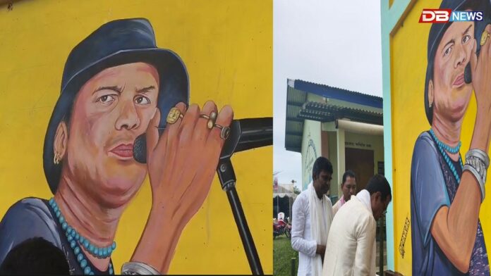 সাপেখাতীৰ শ্ৰীশ্ৰীকৃষ্ণ ৰাস মহোৎসৱত জুবিন গাৰ্গৰ প্ৰতিচ্ছবি উন্মোচন