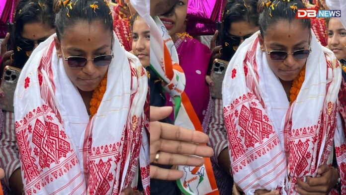 Uma Chetry: গুৱাহাটীত বিশ্বজয়ী ক্ৰিকেটাৰ উমা চেত্ৰীক আদৰণি Uma Chetry: গুৱাহাটীত বিশ্বজয়ী ক্ৰিকেটাৰ উমা চেত্ৰীক আদৰণি