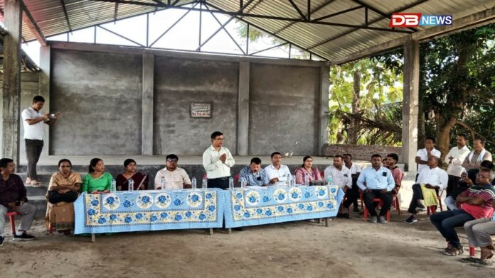 বীৰছা মুণ্ডাৰ জন্ম-জয়ন্তী উপলক্ষে বৰক্ষেত্ৰীত সজাগতা সভা