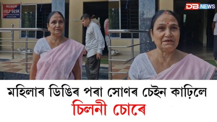 Koliyabor News: কলিয়াবৰত চিলনী চোৰৰ সন্ত্ৰাস