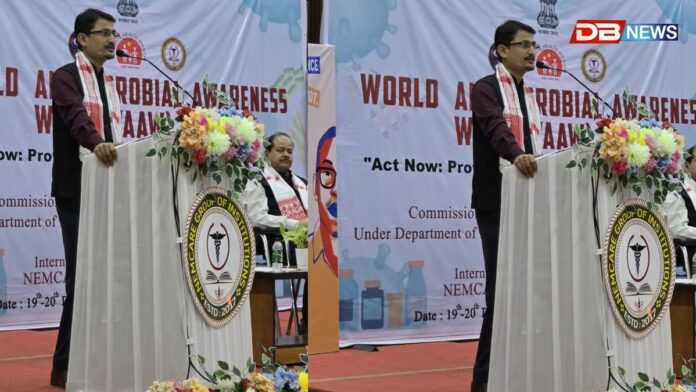 বিশ্ব অনুজীৱ প্ৰতিৰোধী দিৱস উপলক্ষে নেমকেয়াৰ শৈক্ষিক প্ৰতিষ্ঠান, মিৰ্জাৰ গুৰুত্বপূৰ্ণ সজাগতা সভা