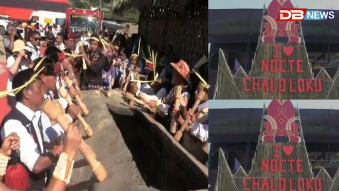 অৰুণাচলৰ খোংছাত উদযাপন চালো লোকু উৎসৱ