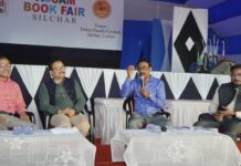 অসম গ্ৰন্থমেলা,শিলচৰত আলোচনা সত্ৰ ,ঐতিহাসিক চলচ্চিত্ৰ আৰু ভাৰতীয় চলচ্চিত্ৰ উদ্যোগত ইয়াৰ প্ৰাসংগিকতা । Assam Book Fair 2025 অসম গ্ৰন্থমেলা,শিলচৰত আলোচনা সত্ৰ ,ঐতিহাসিক চলচ্চিত্ৰ আৰু ভাৰতীয় চলচ্চিত্ৰ উদ্যোগত ইয়াৰ প্ৰাসংগিকতা । Assam Book Fair 2025