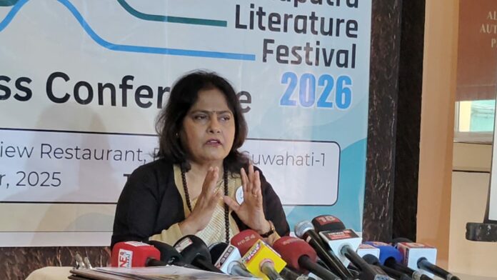 উদীয়মান শিল্পীৰ বাবে ‘জুবিন গাৰ্গ পুঁজি’ গঠনৰ ঘোষণা ড° ৰীতা চৌধুৰীৰ