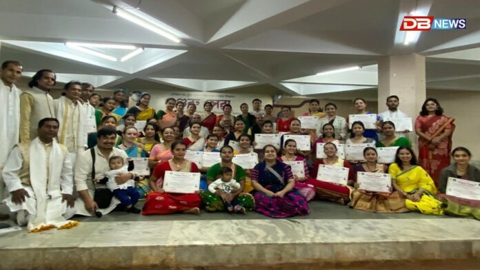 মণিৰাম দত্ত মুক্তিয়াৰ সত্ৰীয়া কলা কেন্দ্ৰৰ উদ্যোগত হোৱা সত্ৰীয়া নৃত্যৰ কৰ্মশালাৰ সফল সামৰণি