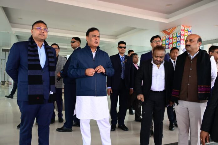 সৰুসজাইত ১৭ জানুৱাৰীত বাগৰুম্বা নৃত্য, প্ৰস্তুতিৰ বুজ ল’লে সাংস্কৃতিক মন্ত্রী বিমল বড়াই