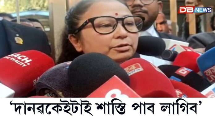 আদালতৰ পৰা ওলাই আহি গৰিমা গাৰ্গৰ মন্তব্য