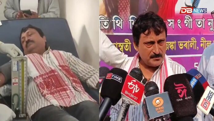 দিগন্ত ভাৰতীৰ জন্মদিনৰ সৈতে সংগতি ৰাখি বৰপেটাত গানৰ দিন উদযাপন