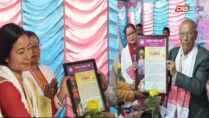 অগ্নিশিখা সাংস্কৃতিক গোষ্ঠীৰ একাদশ বাৰ্ষিক আখৰা শিবিৰ মুকলি আৰু সম্বৰ্ধনা অনুষ্ঠান