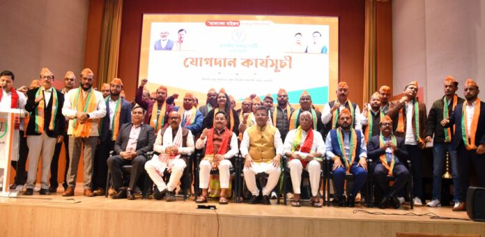 শংকৰজ্যোতি বৰুৱা সহ আছু , আছা , আটছাৰ একাধিক নেতাৰ বিজেপিত যোগদান