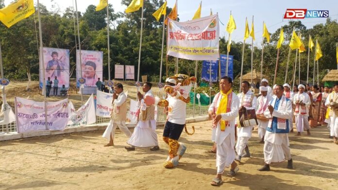 সোণাধৰ গগৈ সোঁৱৰণী সমন্বয় ক্ষেত্ৰত তিনিদিনীয়া কাৰ্যসূচীৰে পূব যোৰহাট আঞ্চলিক মইনা পাৰিজাতৰ ৩৪ সংখ্যক শিশু সমাৰোহ