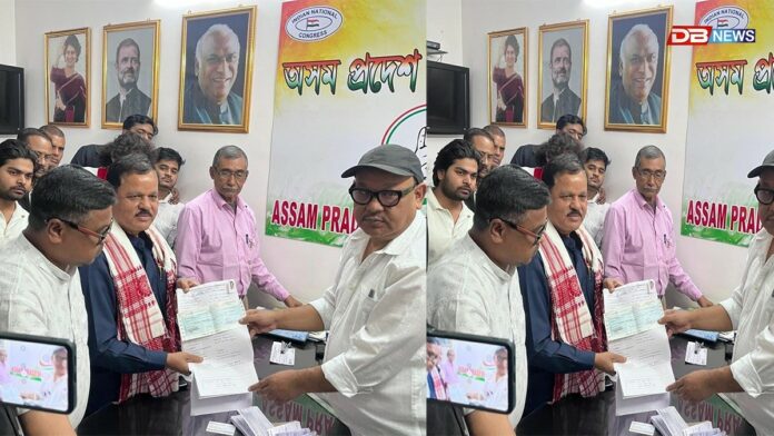 নগাঁৱৰ দুটাকৈ সমষ্টিৰ পৰা প্ৰাৰ্থীত্ব বিচাৰি আৱেদন দাখিল প্ৰাক্তন বিধায়ক দুৰ্ল্লভ চমুৱাৰ