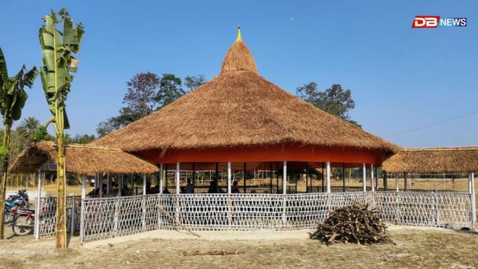 বেদবাক্য মন্ত্ৰৰ ধ্বনিৰে মুখৰিত হ'ব শ্ৰী শ্ৰীব্ৰহ্ম যজ্ঞস্থলী