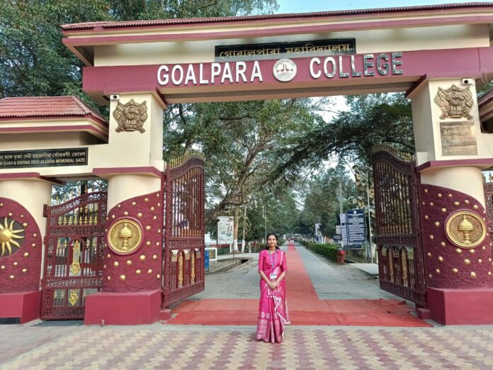 BJPত যোগদান কৰিব নেকি ড° জ্ঞানশ্ৰী বৰাই? অধ্যাপিকা পদ ত্যাগক কৰি ৰাজনৈতিত প্ৰৱেশ