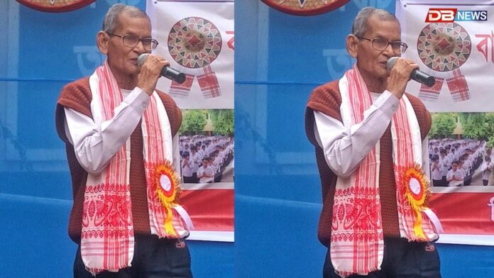 বিশিষ্ট নাট্যকাৰ, পৰিচালক, অভিনেতা, প্ৰবন্ধকাৰ, গল্পকাৰ শৰৎ চন্দ্ৰ শৰ্মাৰ দেহাৱসান