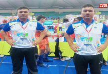 ভাৰতীয় দলৰ অসম আৰক্ষীৰ জোৱান সোনেশ্বৰ বড়াৰ ব্ৰঞ্জৰ পদক ভাৰতীয় দলৰ অসম আৰক্ষীৰ জোৱান সোনেশ্বৰ বড়াৰ ব্ৰঞ্জৰ পদক