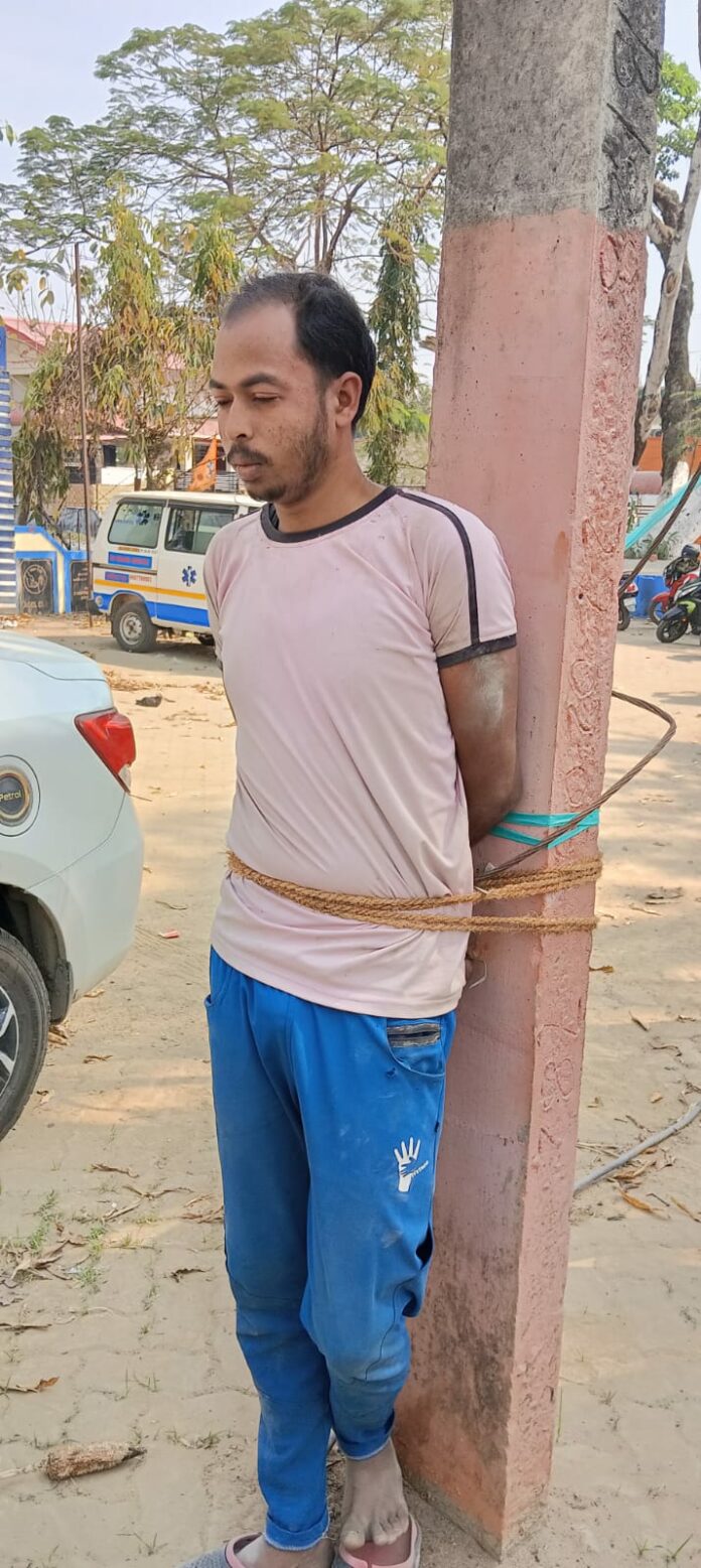 উজনি অসমত এইবাৰ ৰাজ-মিস্ত্ৰীৰ ৰূপত মিঞা চোৰ