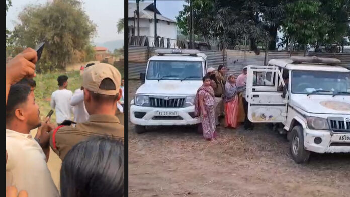 উচ্ছেদৰ জাননী প্ৰদান কৰিবলৈ যোৱা আৰক্ষী আৰু চৰকাৰী বিষয়াৰ ওপৰত বঙৰা ইছলামপুৰ অঞ্চলত একাংশ লোকে দলবদ্ধভাৱে আক্ৰমণ