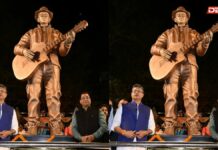 জুবিন গাৰ্গে অসমীয়া জাতিক মোহাচ্ছন্ন কৰি ৰাখিছিলঃ ৰূপক শৰ্মা জুবিন গাৰ্গে অসমীয়া জাতিক মোহাচ্ছন্ন কৰি ৰাখিছিলঃ ৰূপক শৰ্মা