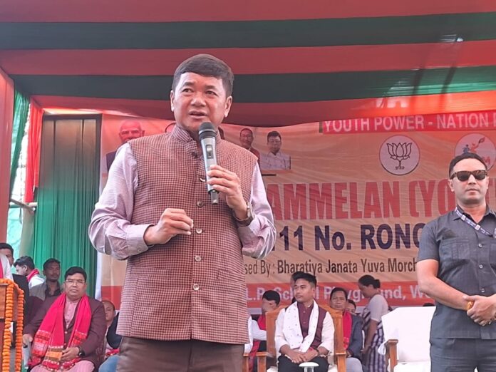 ১৬আৰু ১৭ তাৰিখে প্ৰাৰ্থী ঘোষণা কৰিব দলে ৰাইজে চিন্তা কৰিব নালাগে ৰংখাংঙত আছোঁ = ড° তুলিৰাম ৰংহাং