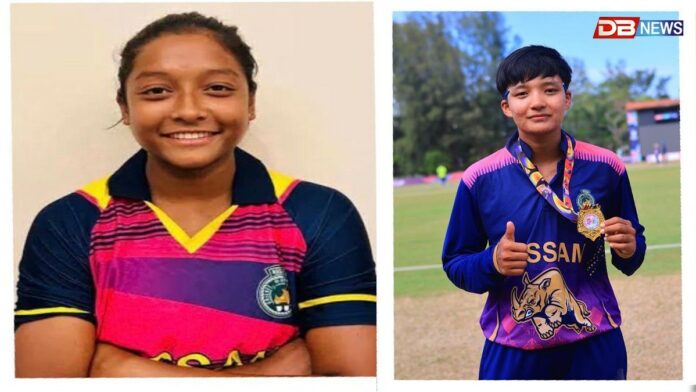 ছিনিয়ৰ মহিলাৰ আন্তঃমণ্ডল ক্ৰিকেটলৈ অসমৰ তিনিগৰাকী নিৰ্বাচিত
