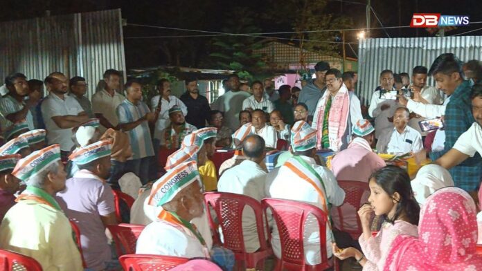 বৰক্ষেত্ৰীৰ মুকালমুৱাত দিগন্ত বৰ্মনৰ উপস্থিতিত কংগ্ৰেছত বৃহৎ যোগদান কাৰ্যসূচী