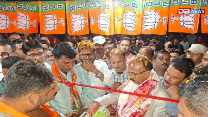 বৰক্ষেত্ৰীৰ জাগাৰাত বিজেপি মিত্ৰজোঁটৰ দলীয় কাৰ্যালয় মুকলি নাৰায়ণ ডেকাৰ