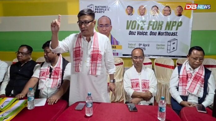 বকোত এন পি পিৰ নিৰ্বাচনী কাৰ্যালয় মুকলিঃ উপস্থিত ৰাষ্ট্ৰীয় উপ-সভাপতি, মেঘালয়ৰ মন্ত্ৰী