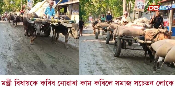 মন্ত্ৰী বিধায়কে কৰিব নোৱাৰা কাম কৰি দেখুৱালে সমাজ সচেতন লোকে মন্ত্ৰী বিধায়কে কৰিব নোৱাৰা কাম কৰি দেখুৱালে সমাজ সচেতন লোকে