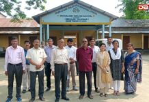 নলবাৰী জিলাৰ মুকালমুৱা-নাৰায়ণপুৰস্থিত ‘ড্ৰীমলেণ্ড ইংলিছ স্কুল’ত আনন্দৰ বন্যা। নলবাৰী জিলাৰ মুকালমুৱা-নাৰায়ণপুৰস্থিত 'ড্ৰীমলেণ্ড ইংলিছ স্কুল'ত আনন্দৰ বন্যা।