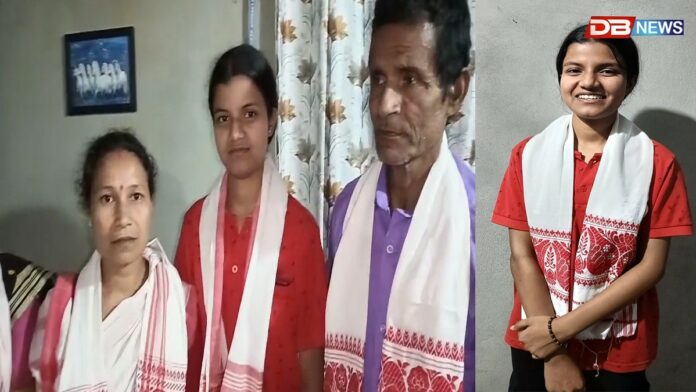 লেটাৰনম্বৰসহ ডিষ্টিংচন লাভেৰে উজ্বলিল পশ্চিম দৰঙৰ কনকনা ডেকা