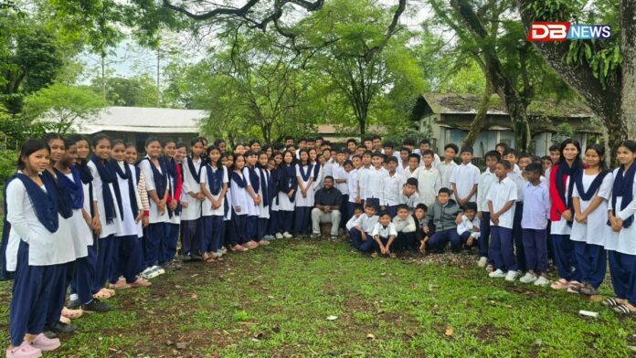 ঢকুৱাখনা উচ্চতৰ মাধ্যমিক বিদ্যালয়ত ধৰিত্ৰী দিৱস উদযাপন